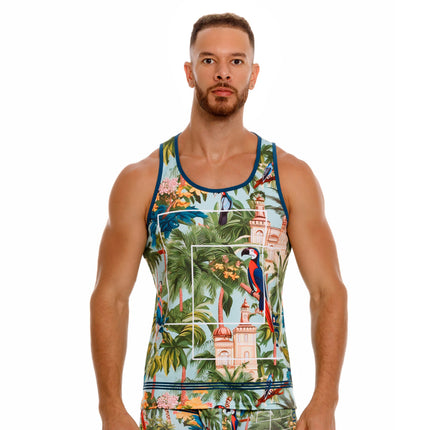 JOR Casablanca slim fit tank