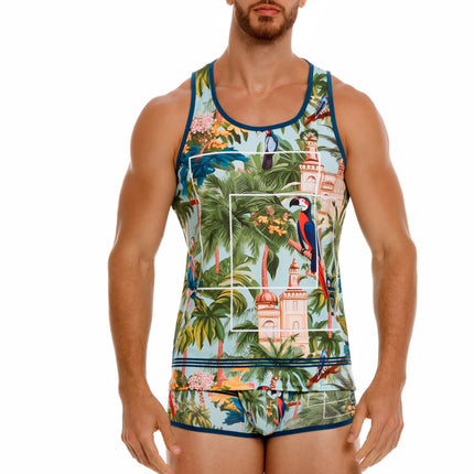 JOR Casablanca slim fit tank