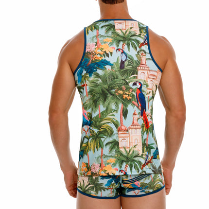 JOR Casablanca slim fit tank