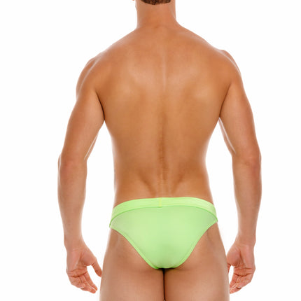 JOR Garoto swim bikini brief green