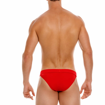 JOR Garoto swim bikini brief red