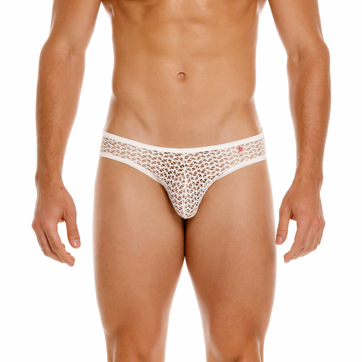 JOR Oporto lace brief white