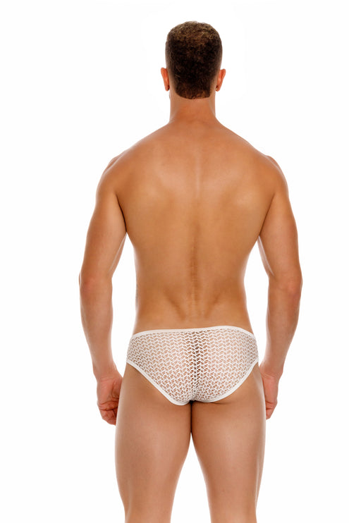 JOR Oporto lace brief white