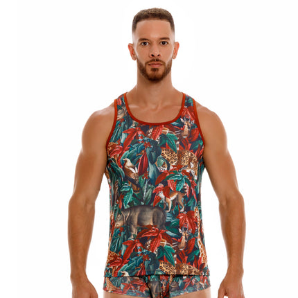 JOR Savanna slim fit tank