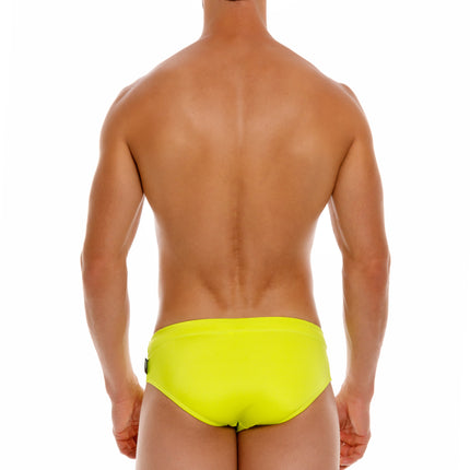 JOR Venice swim brief neon green