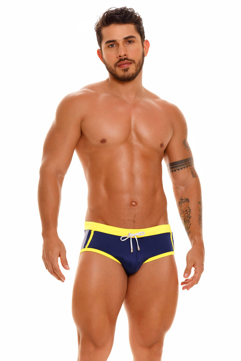 JOR Canarias swim brief blue