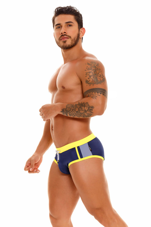 JOR Canarias swim brief blue