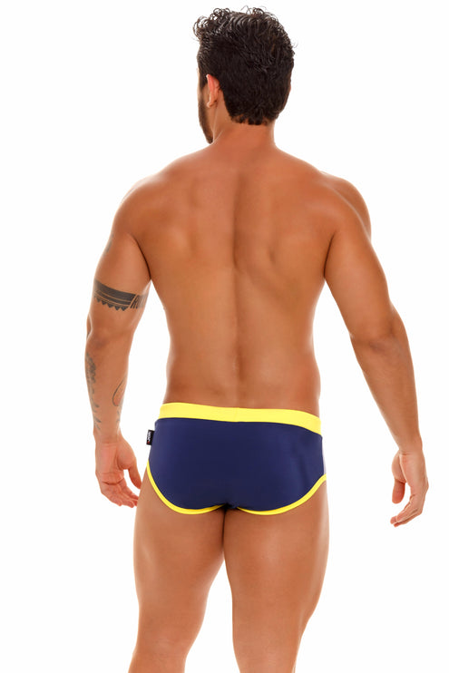 JOR Canarias swim brief blue