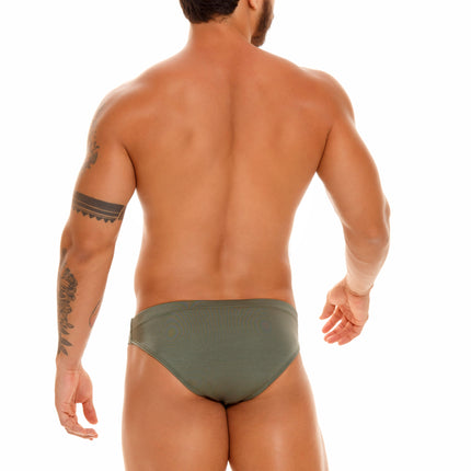 JOR Capri swim bikini brief green