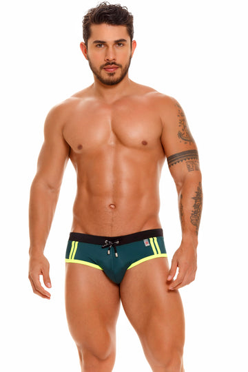 JOR Maui swim brief green – Egoist Underwear