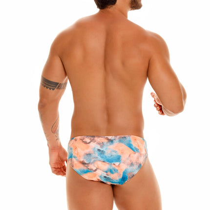 JOR Montana swim brief tie dye