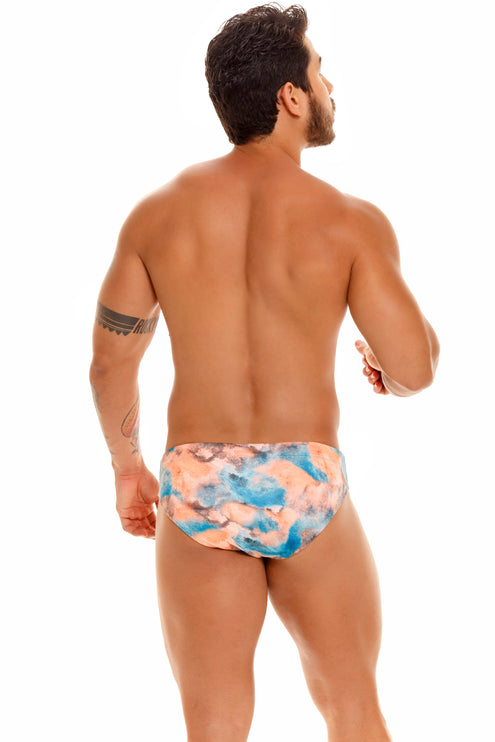 JOR Montana swim brief tie dye