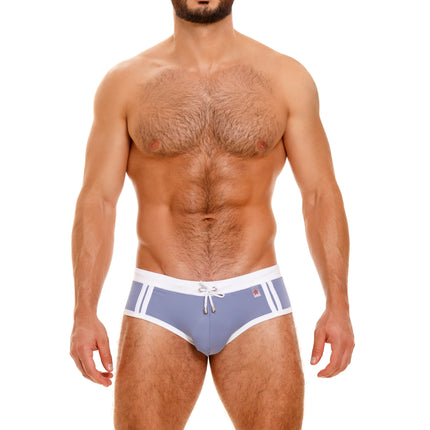 JOR Nassau swim brief blue