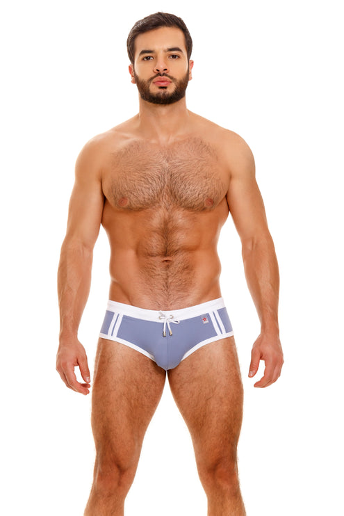 JOR Nassau swim brief blue