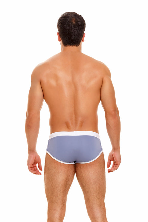 JOR Nassau swim brief blue