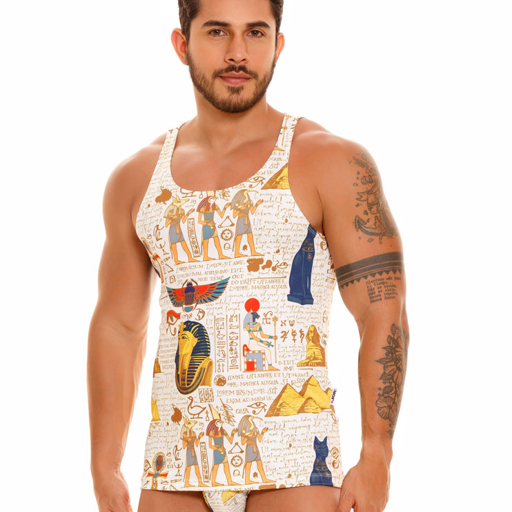 JOR Osiris slim fit tank