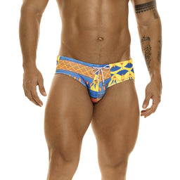 Gigo Polo 4.5 swim short blue – Egoist Underwear