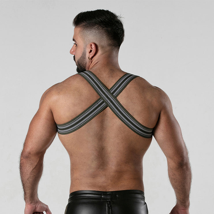 Locker Gear LK0744 elastic harness army green