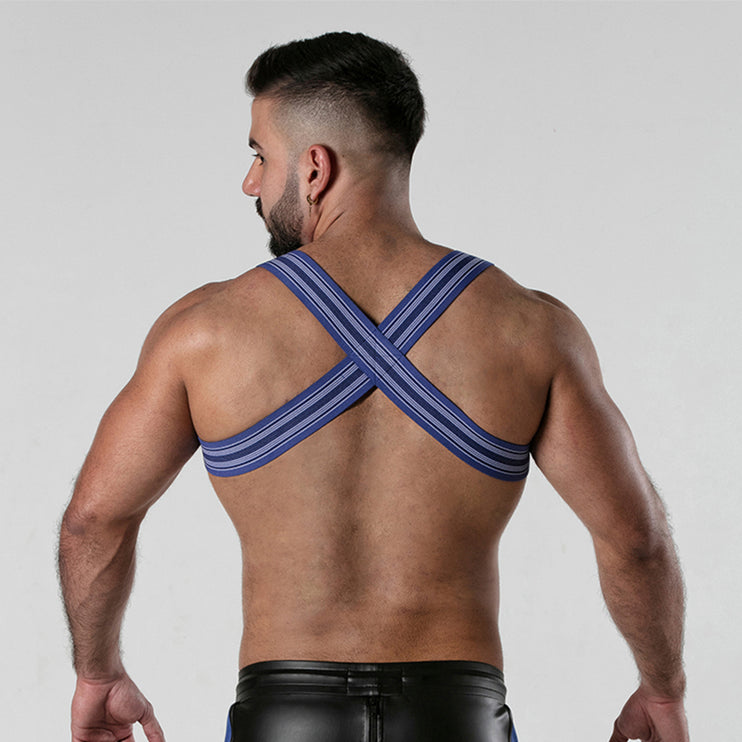 Locker Gear LK0744 elastic harness blue