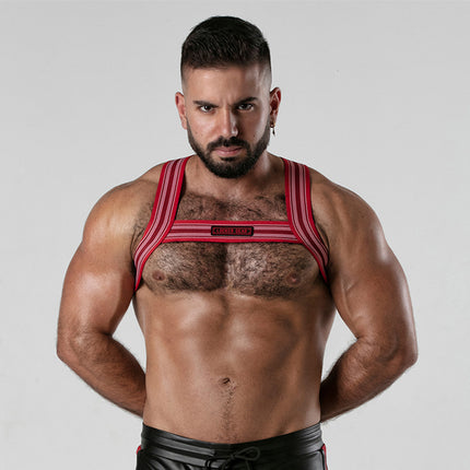 Locker Gear LK0744 elastic harness red