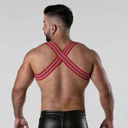 Locker Gear LK0744 elastic harness red