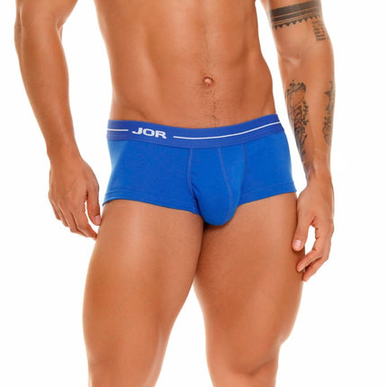 JOR Daily cotton boxer blue