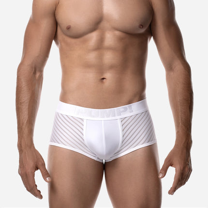 PUMP! Whisper mesh boxer white