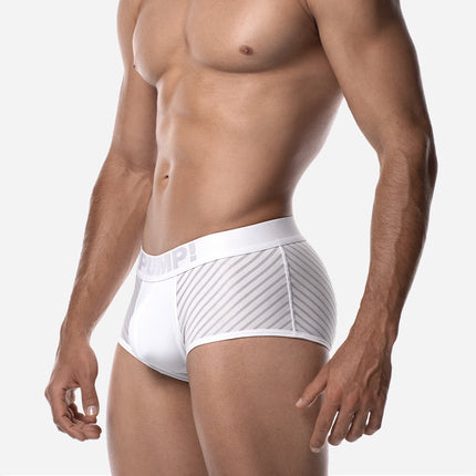 PUMP! Whisper mesh boxer white