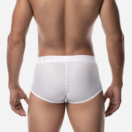 PUMP! Whisper mesh boxer white