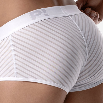 PUMP! Whisper mesh boxer white