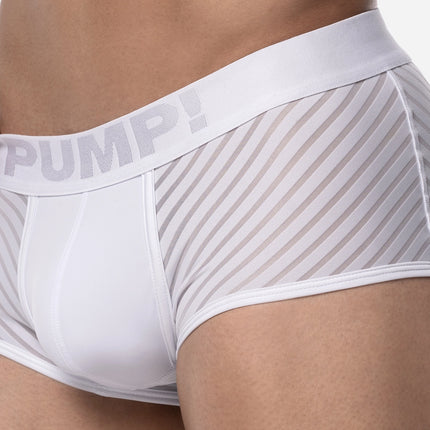 PUMP! Whisper mesh boxer white