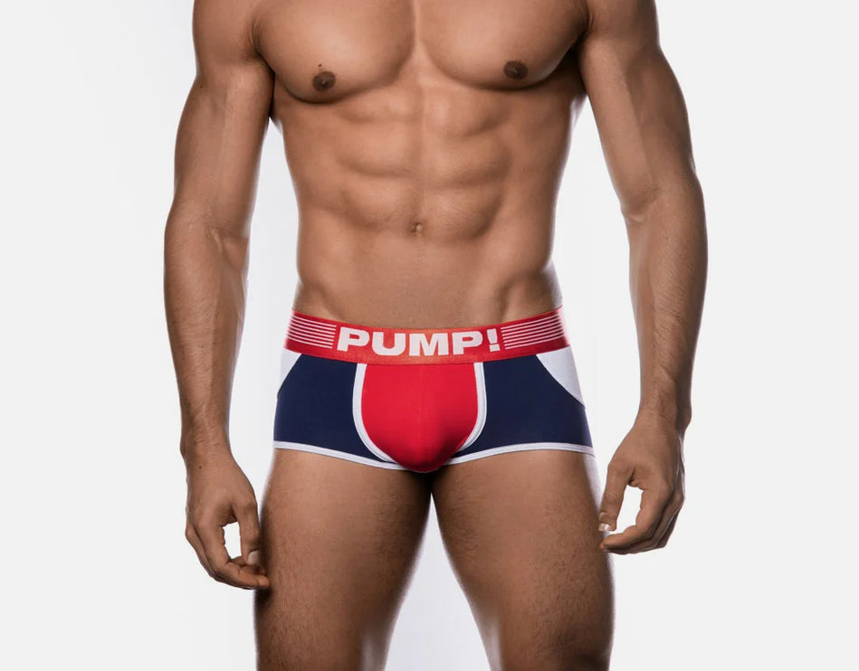 PUMP Academy Access mesh jockboxer