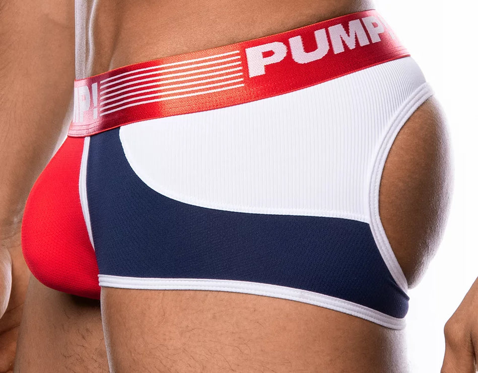 PUMP Academy Access mesh jockboxer