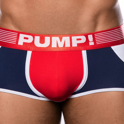 PUMP! Academy Access mesh jockboxer