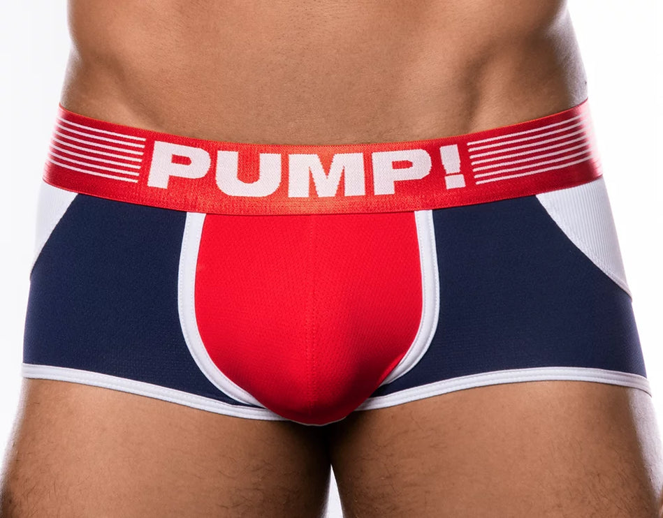 PUMP Academy Access mesh jockboxer