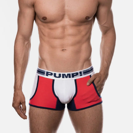 PUMP! Academy Jogger boxer mesh red