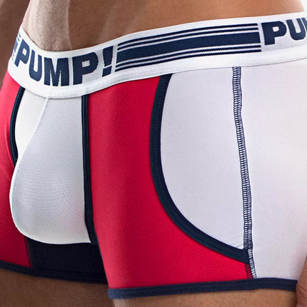 PUMP! Academy Jogger boxer mesh red