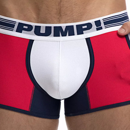 PUMP! Academy Jogger boxer mesh red