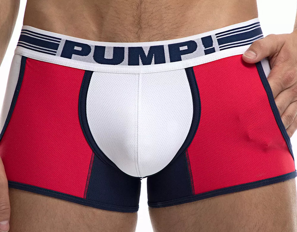 PUMP Academy Jogger boxer mesh red