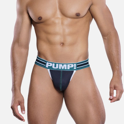 PUMP Boost thong black/green