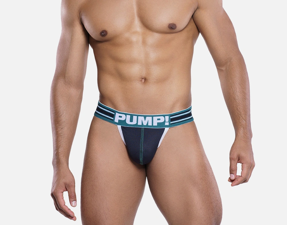 PUMP Boost thong black/green