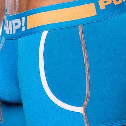 PUMP Cruise Jogger mesh boxer blue