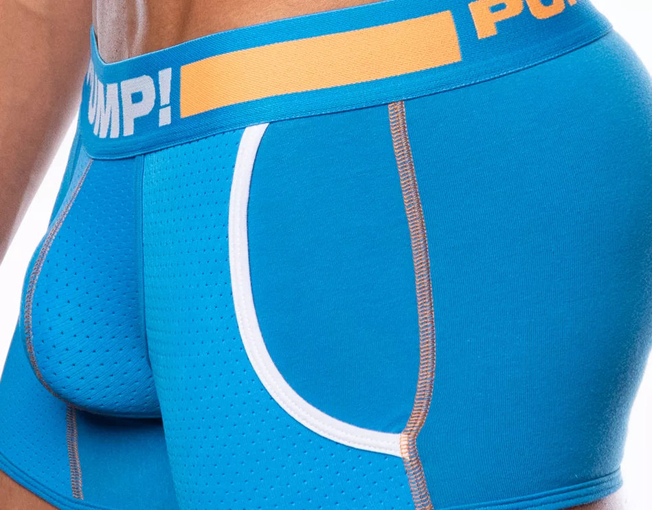 PUMP Cruise Jogger mesh boxer blue