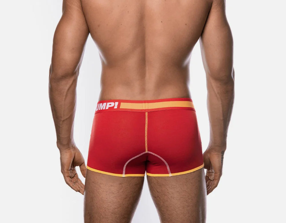 PUMP Flash Jogger mesh boxer red