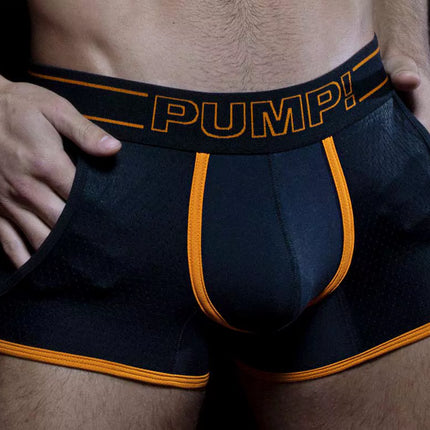 PUMP! Nightlight Jogger boxer mesh black