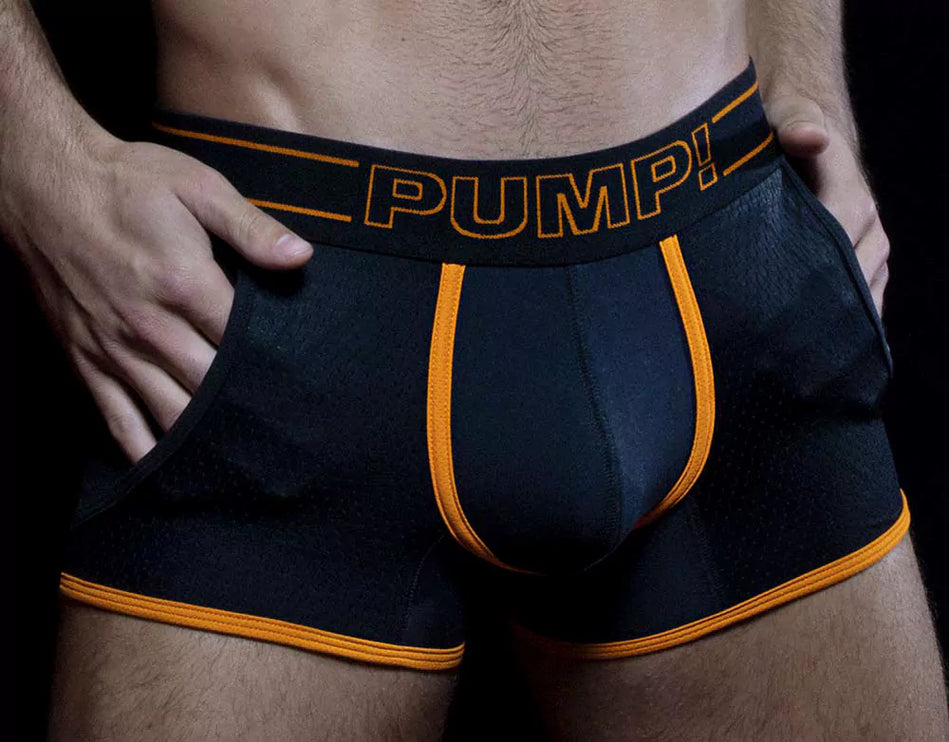 PUMP Nightlight Jogger boxer mesh black