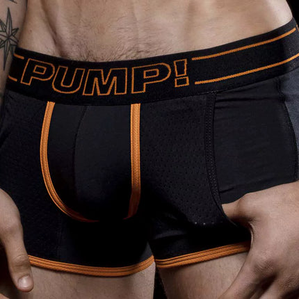 PUMP! Nightlight Jogger boxer mesh black