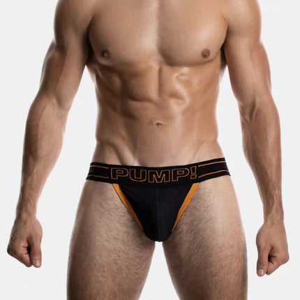 PUMP! NightLight mesh jockstrap black