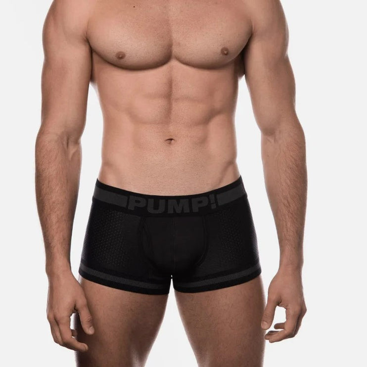 PUMP Ninja mesh boxer black