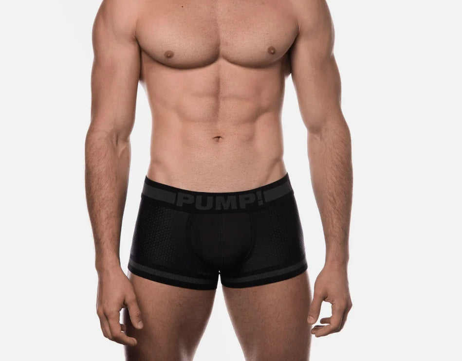 PUMP Ninja mesh boxer black